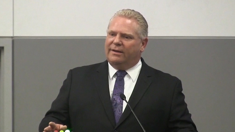 Doug Ford officially running for Mayor of Toronto