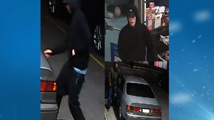 Police looking to identify men in Oakville armed robbery