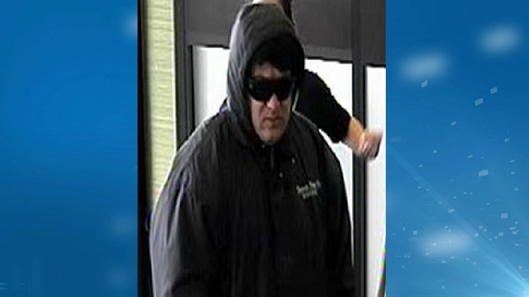 Police looking for armed suspect in Burlington bank robbery