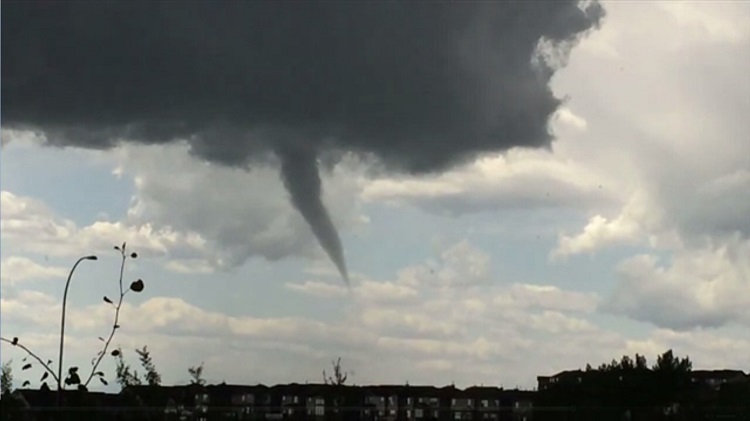 Funnel cloud watch for Hamilton