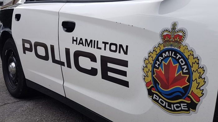 car hits house hamilton