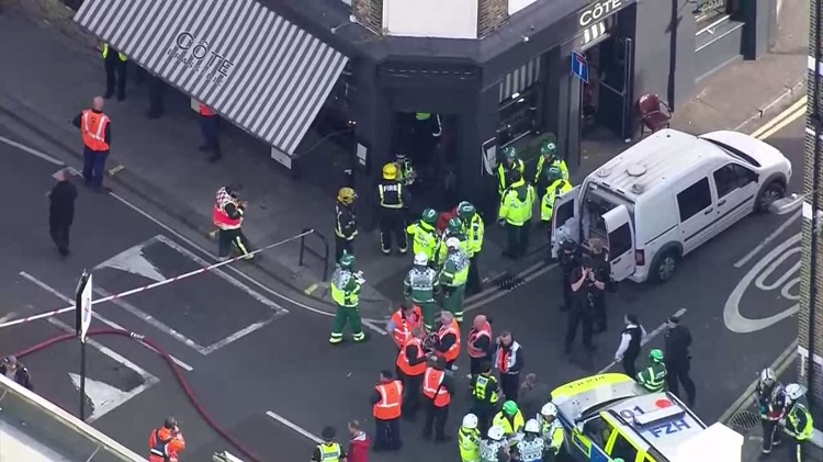 Explosion on London tube deemed terrorist-related incident