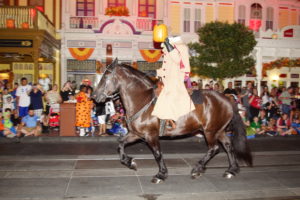 DISNEY - Boo to You Parade-horse