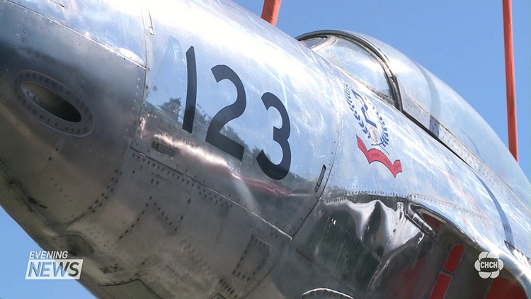 World War II aircraft restored in Dundas