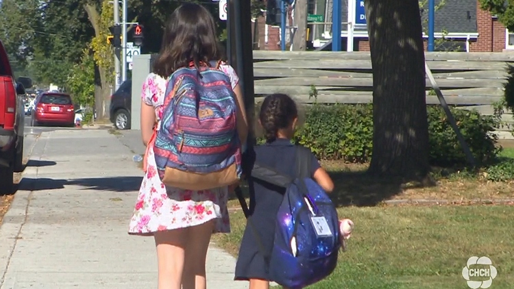 School bus driver drops off 2 young children at the wrong stop