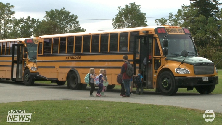 Hamilton Police run School Bus Safety Campaign