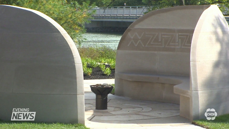 First Nations Peace Monument in Thorold