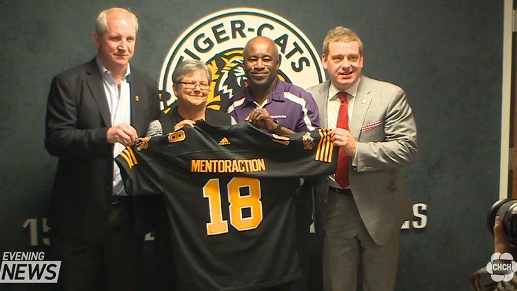 Ticats tackle violence