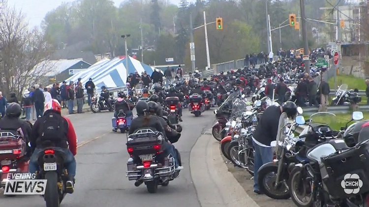 Thousands head to Port Dover to celebrate Friday the 13th