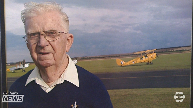 WW2 Lancaster pilot passes away at age of 94