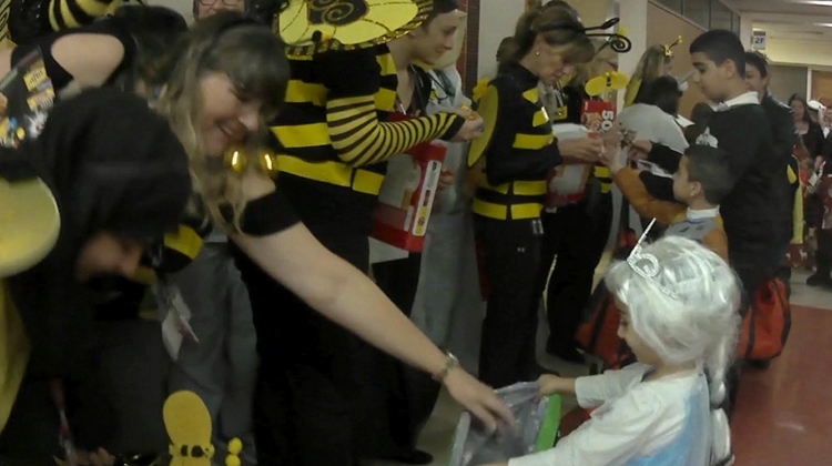 McMaster Children’s Hospital holds Halloween parade