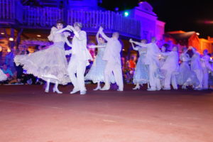 DISNEY ghost dance