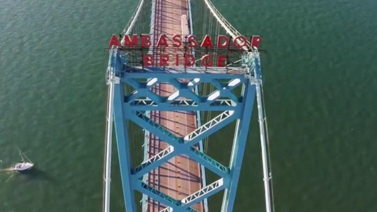 Ambassador Bridge reopens for Canada to U.S. traffic after possible explosives were found