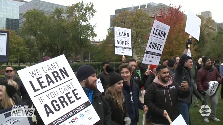 Ontario College Strike resuming Negotiations