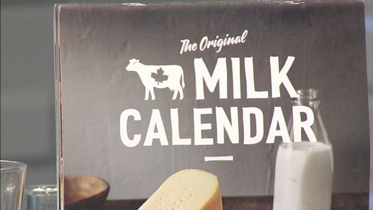 2018 Milk Calendar