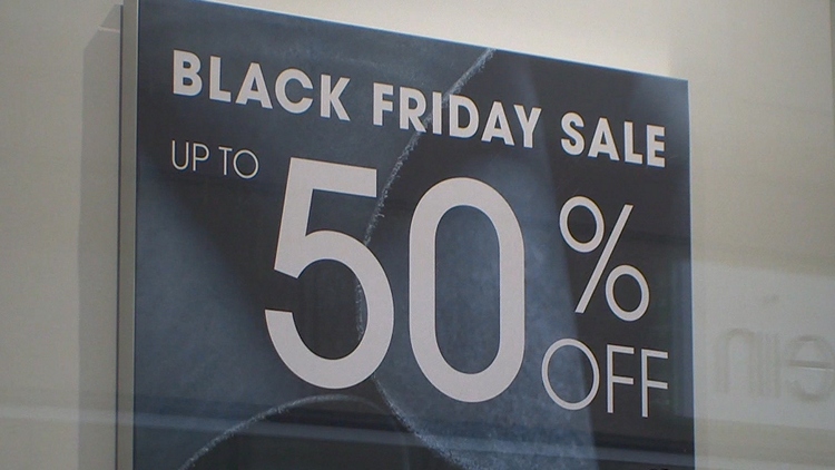 Black Friday sales slow as effects of inflation continue to be felt