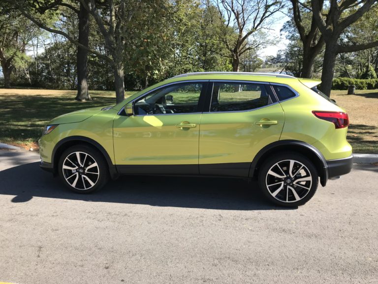 2017 Nissan Qashqai SL AWD