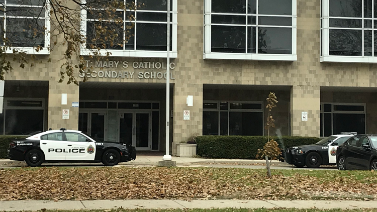 Staff and students evacuated at two Hamilton high schools