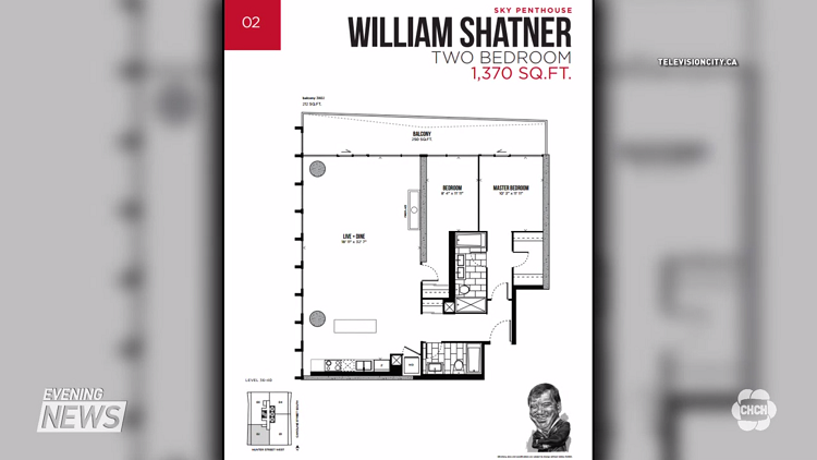 William Shatner says ‘a nice big donation’ can settle Hamilton condo dispute