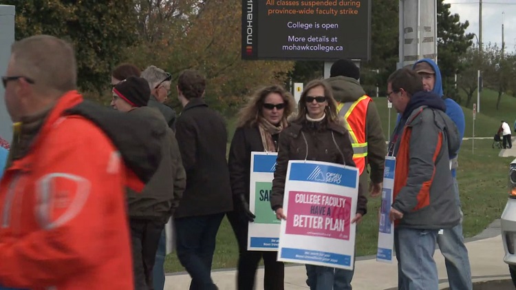 Province-wide college strike continues, faculty rejects latest offer