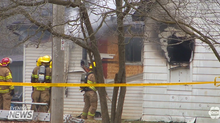 Toddler dies in house fire on Six Nations