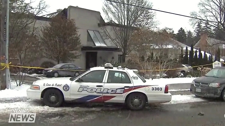 Toronto billionaire and his wife found dead in their mansion