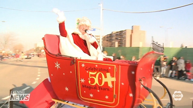 Burlington Santa Clause Parade