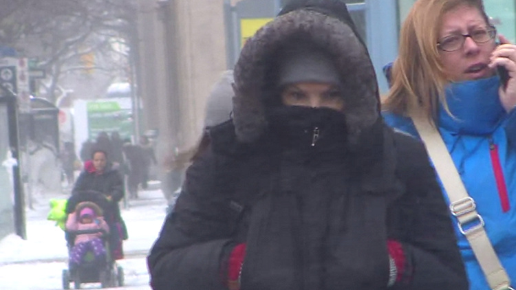 Cold weather alert in effect for Hamilton
