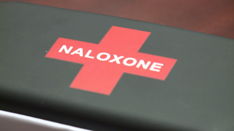 OPP officer uses Naloxone to save man’s life