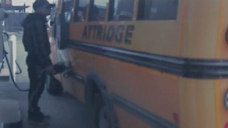 Hamilton police ask for help to find stolen school bus