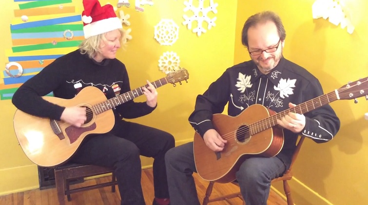 VIDEO: 22 Christmas carols in two minutes