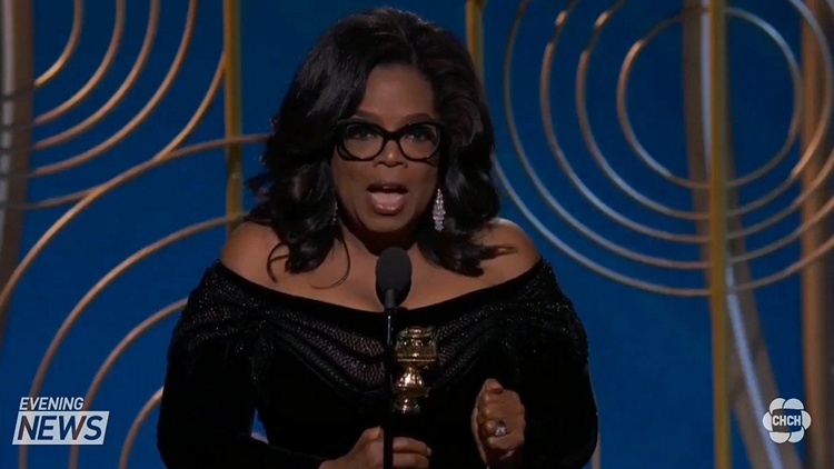 Oprah for President?