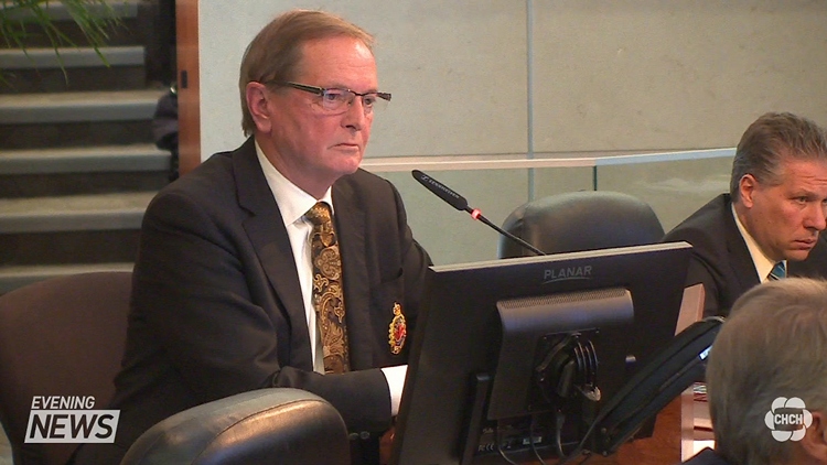 Lloyd Ferguson re-elected as Hamilton police board chair