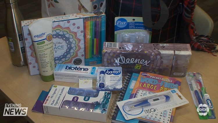 Care packages for cancer patients