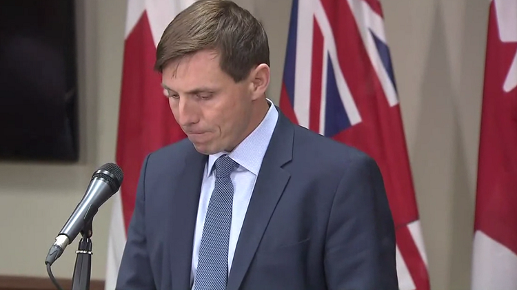 Conservative Party looking into racist email sent to Patrick Brown campaign