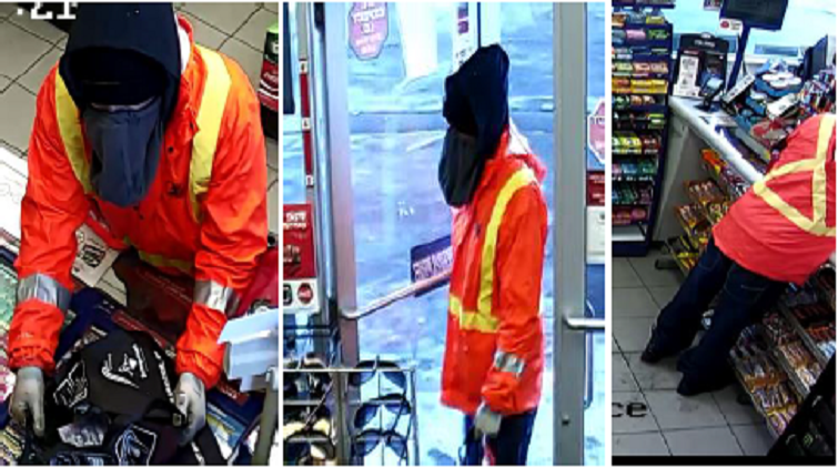 Man wanted in Brantford gas station robbery