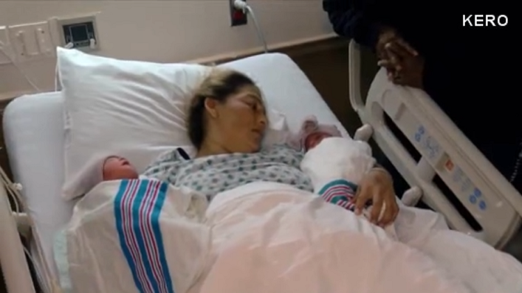 California twins born in different years