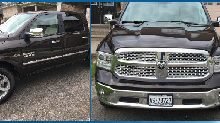 Truck used to pull mobile soup kitchen stolen in Ancaster