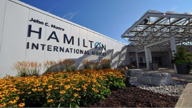 WATCH: Ministers, Mayor Horwath make announcement at Hamilton Airport