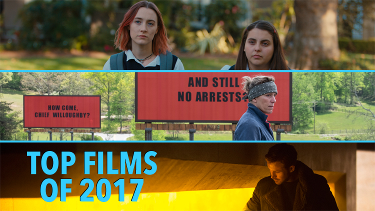 Top 17 Films of 2017