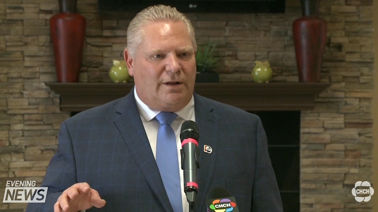 Doug Ford denies allegations made by his brother’s widow