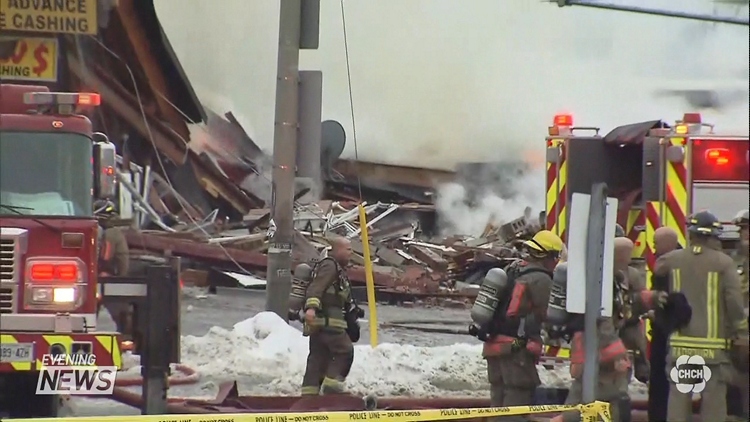 Explosion in a Mississauga plaza creates rude awakening for many