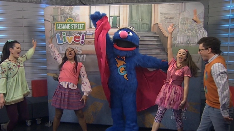 Sesame Street Live! Let’s Party!