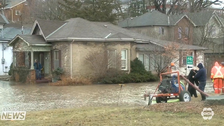 Cleaning up after the flood