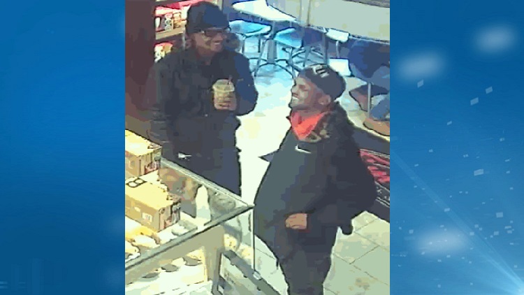 Two men wanted for disturbance at Tim Hortons in Hamilton