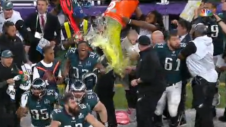 Eagles capture their first-ever Super Bowl victory