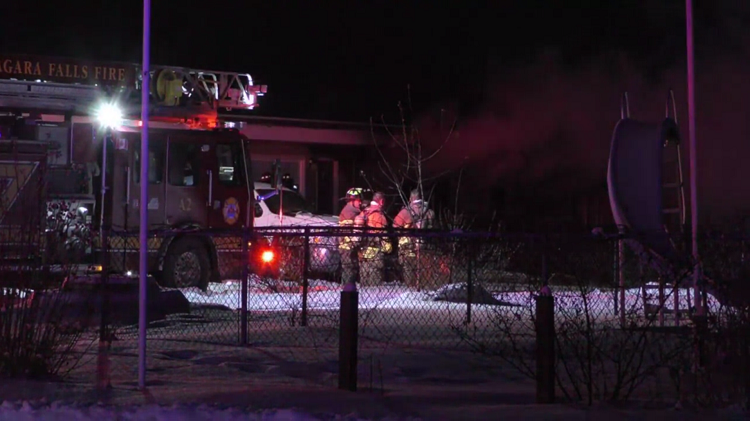 Two injured in Niagara Falls motel fire