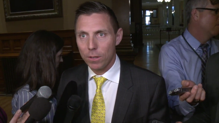 Former Ontario Tory leader Patrick Brown removed from caucus