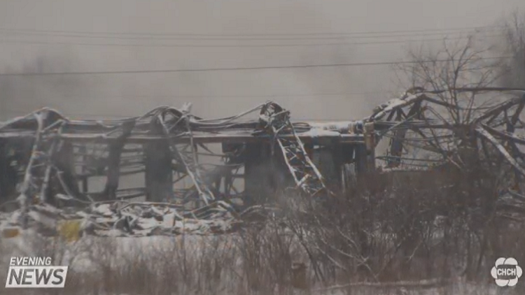 Port Colborne fire caused by ‘catastrophic failure of the electrical system’