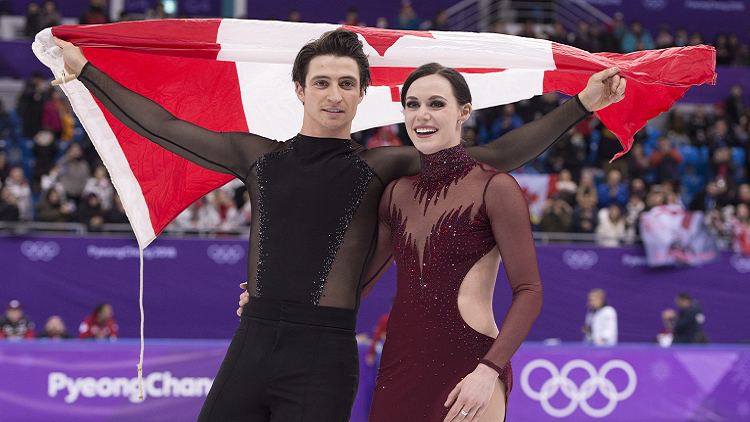 Ice dance darlings Tessa Virtue and Scott Moir win gold